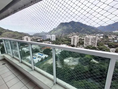 Apartamento com 3 Quartos para alugar, 93m² no Recreio dos Bandeirantes, Rio de Janeiro