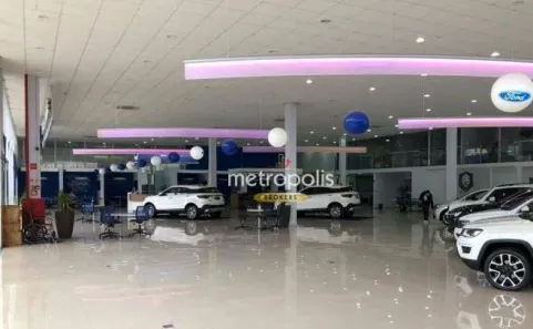 Sala Comercial para alugar, 3496m² no Baeta Neves, São Bernardo do Campo