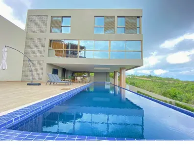 Casa de Condomínio com 4 Quartos à venda, 645m² no Jacarecica, Maceió