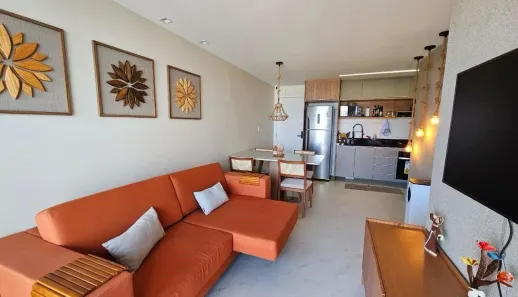 Apartamento com 2 Quartos à venda, 58m² no Ponta de Campina, Cabedelo