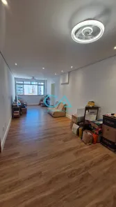 Apartamento com 2 Quartos à venda, 125m² no Pompéia, Santos