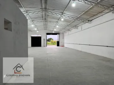 Galpão/Depósito/Armazém para alugar, 452m² no Bopiranga, Itanhaém