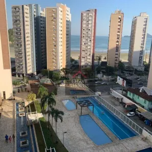Apartamento com 2 Quartos à venda, 77m² no José Menino, Santos