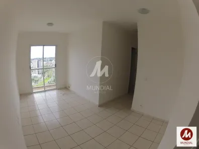 Apartamento com 2 Quartos para alugar, 55m² no Nova Aliança, Ribeirão Preto