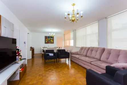 Apartamento com 3 Quartos à venda, 180m² no Santa Cecília, São Paulo
