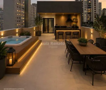 Cobertura com 3 Quartos à venda, 182m² no Luxemburgo, Belo Horizonte