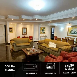 Apartamento com 3 Quartos à venda, 254m² no Jardim das Américas, Cuiabá