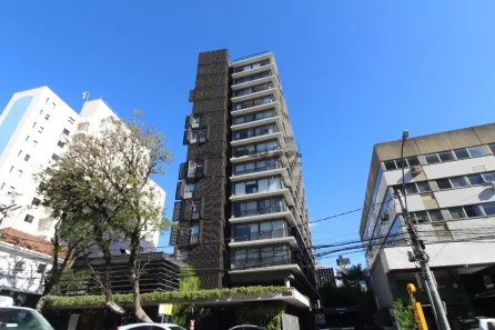 Apartamento com 1 Quarto para alugar, 24m² no Moinhos de Vento, Porto Alegre