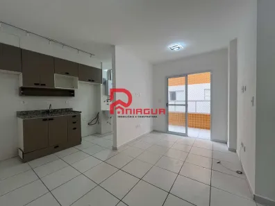 Apartamento com 2 Quartos para alugar, 61m² no Boqueirão, Praia Grande