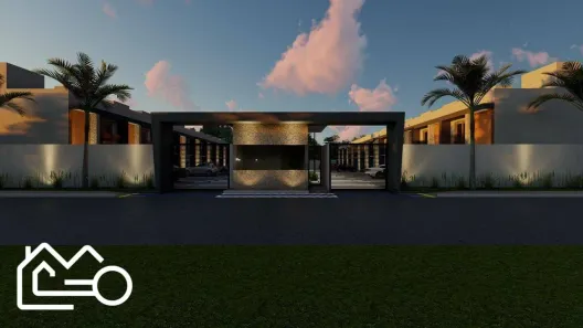 Casa de Condomínio com 3 Quartos à venda, 105m² no Cancela Preta, Macaé