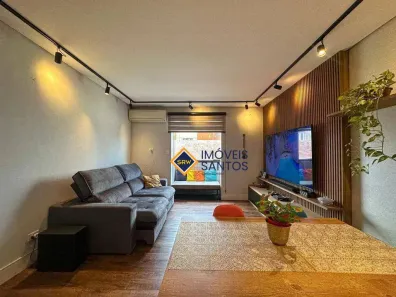 Apartamento com 2 Quartos à venda, 84m² no Embaré, Santos