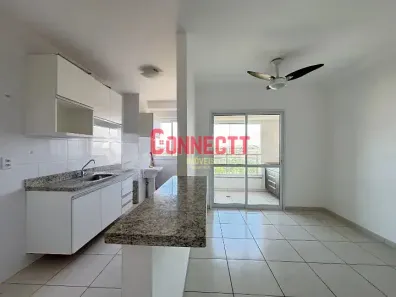 Apartamento com 1 Quarto para alugar, 44m² no Nova Aliança, Ribeirão Preto