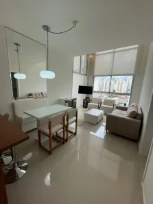 Apartamento com 2 Quartos para alugar, 76m² no Cidade Monções, São Paulo