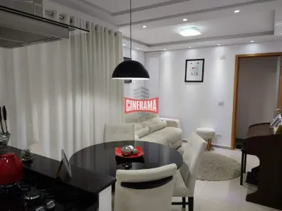 Apartamento com 1 Quarto à venda, 70m² no Parque das Nações, Santo André
