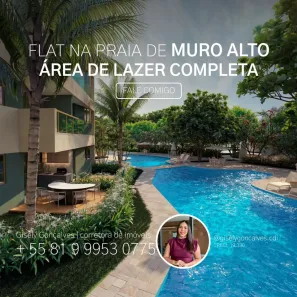 Apartamento com 1 Quarto à venda, 53m² no , Ipojuca