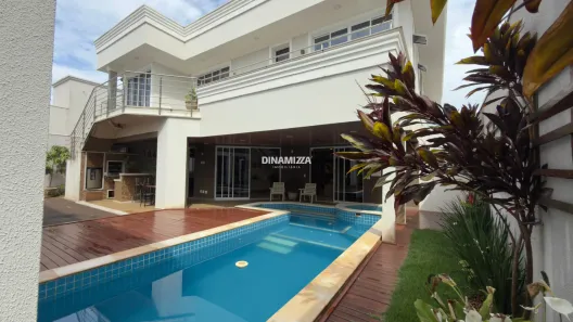 Casa de Condomínio com 5 Quartos à venda, 555m² no Cyrela Landscape, Uberaba