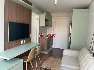 Apartamento com 1 Quarto para alugar, 27m² no Vila Nova Conceição, São Paulo
