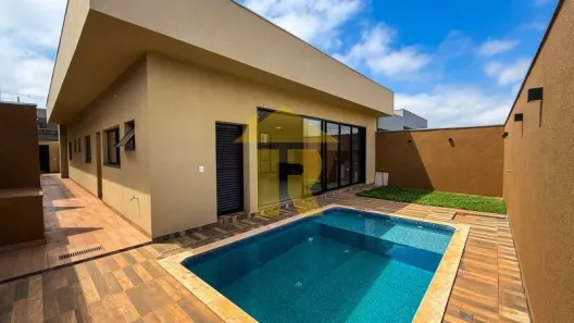 Casa de Condomínio com 3 Quartos à venda, 190m² no Quinta do Lago Residence, São José do Rio Preto