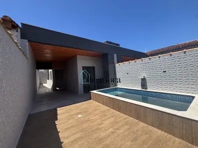 Casa com 2 Quartos à venda, 70m² no Balneário Tupy, Itanhaém