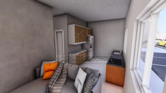 Casa de Condomínio com 2 Quartos à venda, 57m² no Quintais do Imperador, Sorocaba