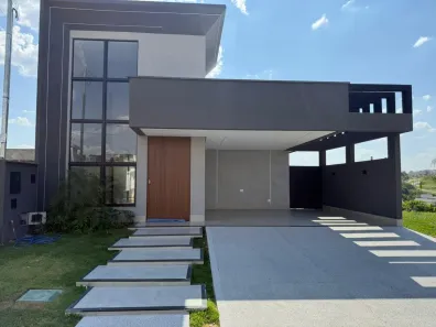 Casa de Condomínio com 3 Quartos à venda, 160m² no Jardins Capri, Senador Canedo