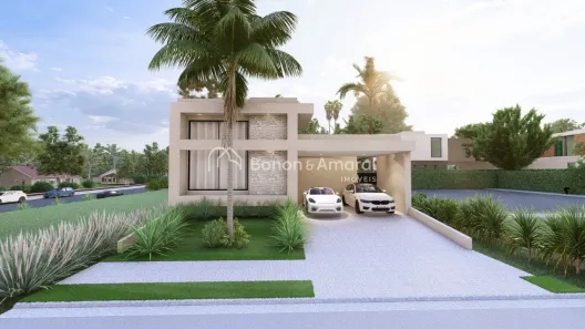 Casa de Condomínio com 3 Quartos à venda, 219m² no Parque Brasil 500, Paulínia