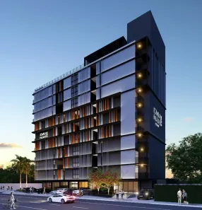Flat com 1 Quarto à venda, 25m² no Ponta de Campina, Cabedelo