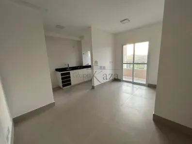 Apartamento com 2 Quartos para alugar, 62m² no Condomínio Residencial Colinas do Paratehy, São José dos Campos