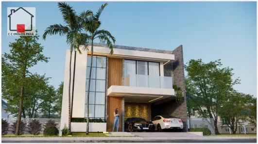 Casa de Condomínio com 4 Quartos à venda, 310m² no Quarenta Horas (Coqueiro), Ananindeua