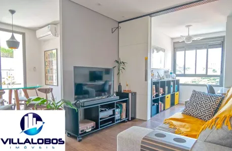 Apartamento com 1 Quarto à venda, 56m² no Vila Madalena, São Paulo