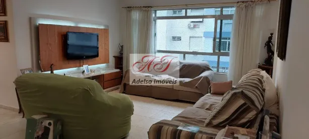 Apartamento com 3 Quartos à venda, 152m² no Ponta da Praia, Santos
