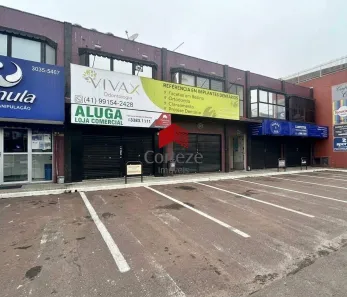 Sala Comercial para alugar, 44m² no Centro, São José dos Pinhais