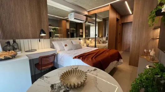 Apartamento com 1 Quarto à venda, 23m² no Cerqueira César, São Paulo