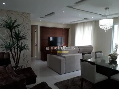 Apartamento com 2 Quartos à venda, 78m² no Campestre, Santo André