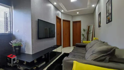 Cobertura com 2 Quartos à venda, 90m² no Parque João Ramalho, Santo André
