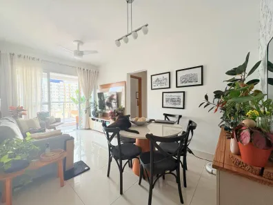 Apartamento com 2 Quartos à venda, 74m² no Gonzaga, Santos