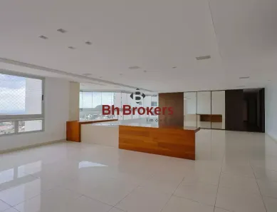 Apartamento com 4 Quartos para alugar, 243m² no Belvedere, Belo Horizonte