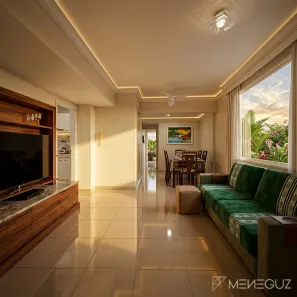 Apartamento com 2 Quartos à venda, 100m² no Praia do Morro, Guarapari