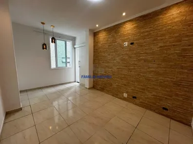 Apartamento com 1 Quarto à venda, 56m² no José Menino, Santos