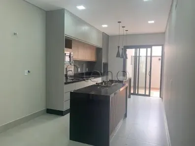 Casa de Condomínio com 3 Quartos à venda, 137m² no Vila Monte Alegre, Paulínia