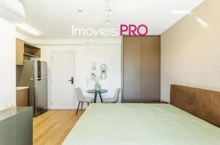 Kitnet com 1 Quarto à venda, 29m² no Moema, São Paulo