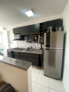 Apartamento com 2 Quartos para alugar, 57m² no Jardim Santa Maria, Jacareí
