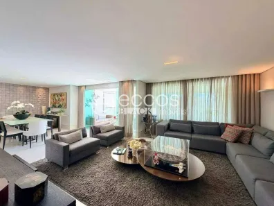 Apartamento com 4 Quartos à venda, 176m² no Gutierrez, Belo Horizonte