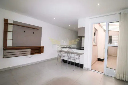 Apartamento com 2 Quartos para alugar, 60m² no Campestre, Santo André