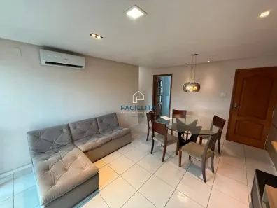 Apartamento com 3 Quartos para alugar, 102m² no Aleixo, Manaus