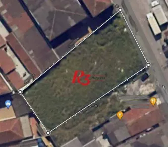Lote/Terreno para alugar, 834m² no Vila Paulista, Cubatão