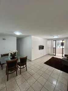Apartamento com 3 Quartos para alugar, 127m² no Cabo Branco, João Pessoa