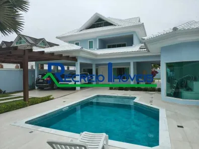 Casa de Condomínio com 4 Quartos à venda, 365m² no Guaratiba, Rio de Janeiro