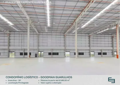 Galpão/Depósito/Armazém para alugar, 8158m² no Bonsucesso, Guarulhos