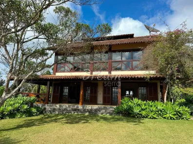 Casa de Condomínio com 4 Quartos à venda, 478m² no Albuquerque, Teresópolis